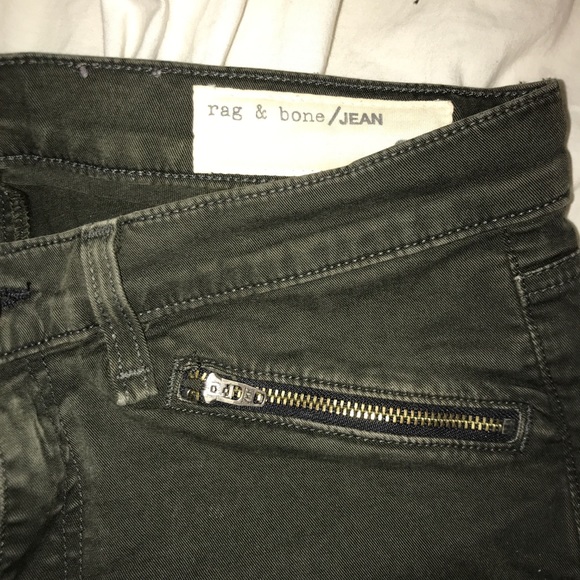rag & bone Denim - Rag and bone pants